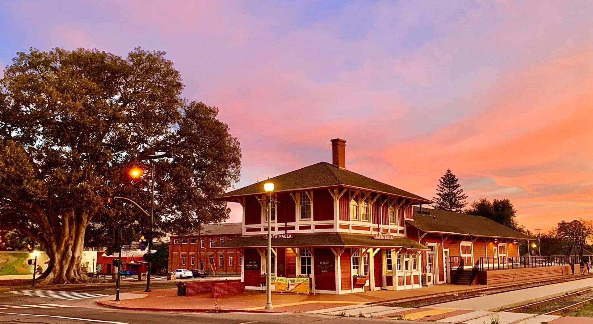 Santa Paula Depot